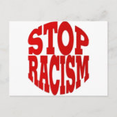 RACISM BRIEFKAART (Voorkant)