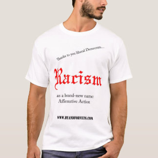 Racisme heeft een gloednieuwe naam: t-shirt