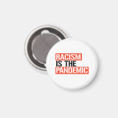 Racisme is de pandemie magneet (Voorkant / Achterkant)