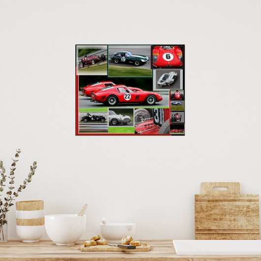  racisme poster (Keuken)