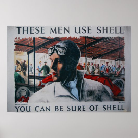 Racistisch poster (Voorkant)