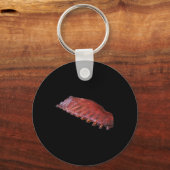 Rack Bbq-ribben Sleutelhanger (Voorkant)