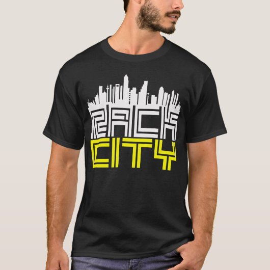 Rack City — T-shirt (Devant)