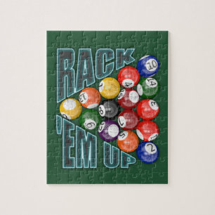 Rack Em Up Legpuzzel