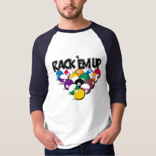Rack Em Up Pool T-shirt