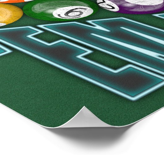 Rack Em Up Poster (Hoek)