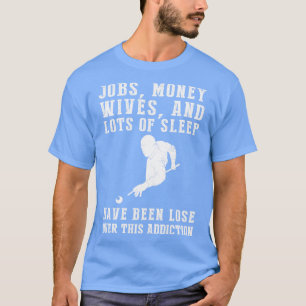 Rack em up spijt me later de hilarische biljart t-shirt