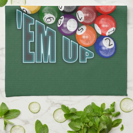 Rack Em Up Theedoek (Gevouwen)