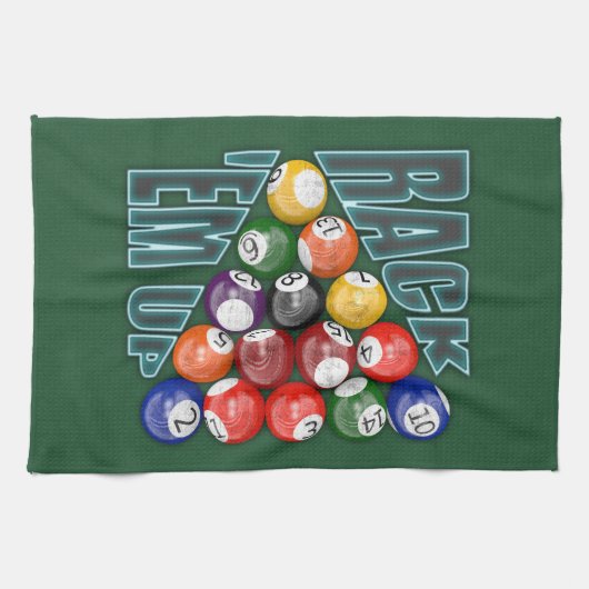 Rack Em Up Theedoek (Horizontaal)