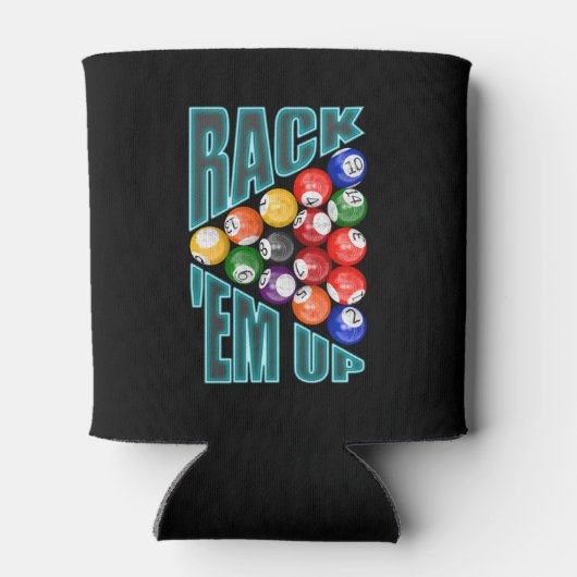 Rack-up Billiards Blikjeskoeler (Achterkant)