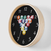 Rackbar Billiard Balls round clark (Hoek)