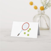 Racket en ballen (Voorkant)