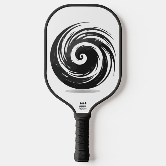 Racket helpt bij concentratie (Achterkant)