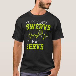 Racket Lawn Tennis Game Sport Tennis T-shirt