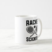 Racket Scientist Koffiemok (Voorkant rechts)
