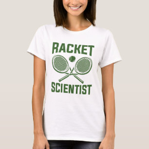 Racket Scientist T-shirt