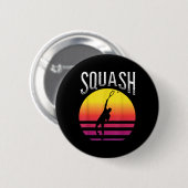 Racket Squash Bal Squashbaan Badminton Ronde Button 5,7 Cm (Voorkant /achterkant)