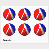 Racket Sticker met URL (Vel)