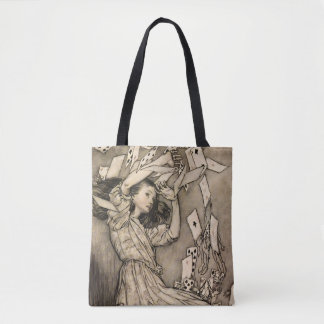 Rackham Alice Gerestaureerd Wonderland Art Tas