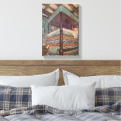 Rackham Fairytal Canvas Prinses en de Erwt (Insitu (Slaapkamer))