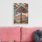 Rackham Fairytal Canvas Prinses en de Erwt Afdruk (Insitu (Woonkamer))