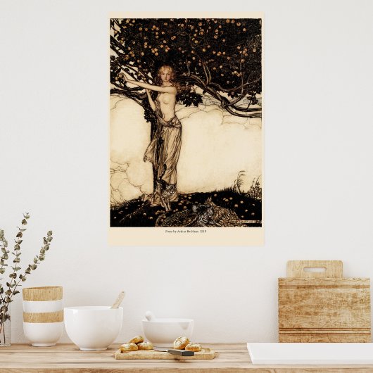 Rackham Freya CC0050 Poster (Keuken)