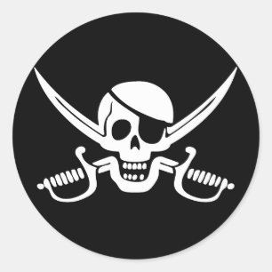 Rackham II Ronde Sticker