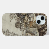 Rackham Mad Tea Party Alice in Wonderland Case-Mate iPhone Case (Achterkant (horizontaal))