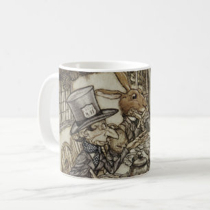 Rackham Mad Tea Party Alice in Wonderland Koffiemok
