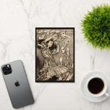 Rackham's  Alice in Wonderland Gevouwen