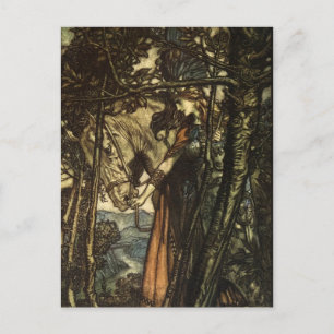 Rackham's Valkyrie Briefkaart