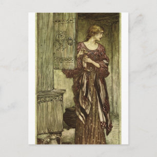 Rackham's Valkyrie Briefkaart