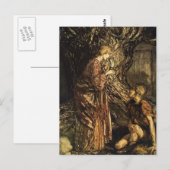 Rackham's Valkyrie Briefkaart (Voorkant / Achterkant)