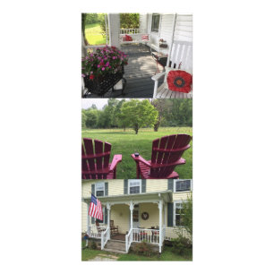 Rackkaarten van Orchard House V.2 Reclamekaart