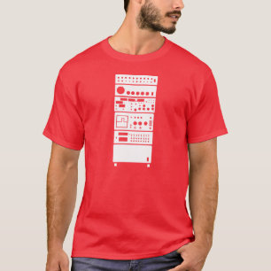 Rackkabinet (donkerkleding) t-shirt