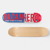 RACMIER JMT PARIS 7 3/4" Planche de Skateboard (Horz)