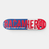 RACMIER JMT PARIS 7 Pont de Skateboard 3/4" (Horz)