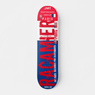 RACMIER JMT PARIS 7 Pont de Skateboard 3/4"