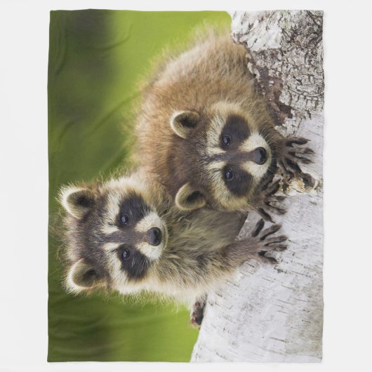Racons Fleece Deken (Voorkant)