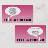 raconter une bande dessinée de référence à un ami (Devant / Derrière)