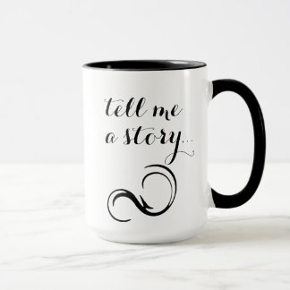 "Racontez-moi une histoire…" Tasse