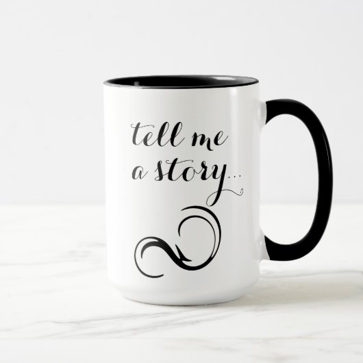 "Racontez-moi une histoire…" Tasse (Droite)