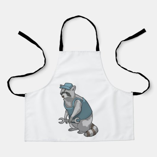 Racoon als ambachtsman met Frans Schort (Voorkant)