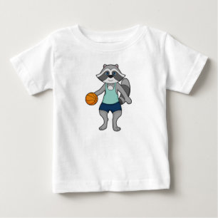 Racoon Basketball speler Basketball
