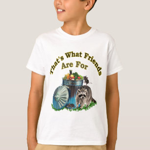 Racoon Friends T-shirt