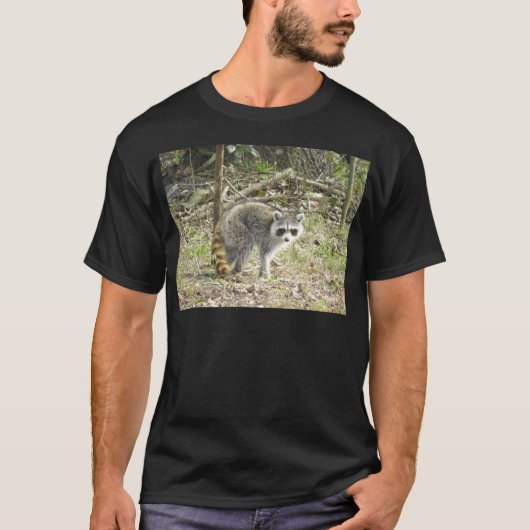 Racoon T-shirt (Voorkant)
