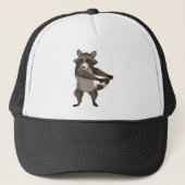 Racoon Trucker Pet (Voorkant)
