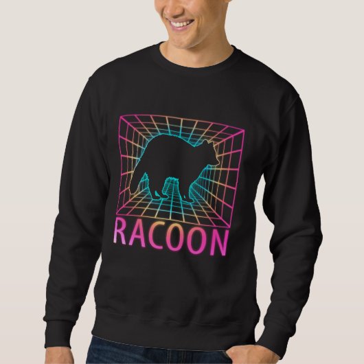 Racoon Trui (Voorkant)