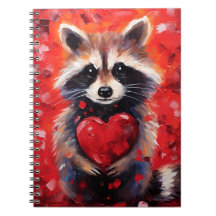 Racoon Valentijnsdag