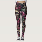 Racoons dans les leggings de framboises - Mignonne (Devant)